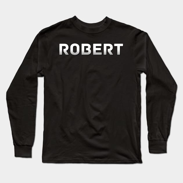 Robert Long Sleeve T-Shirt by Coolsville